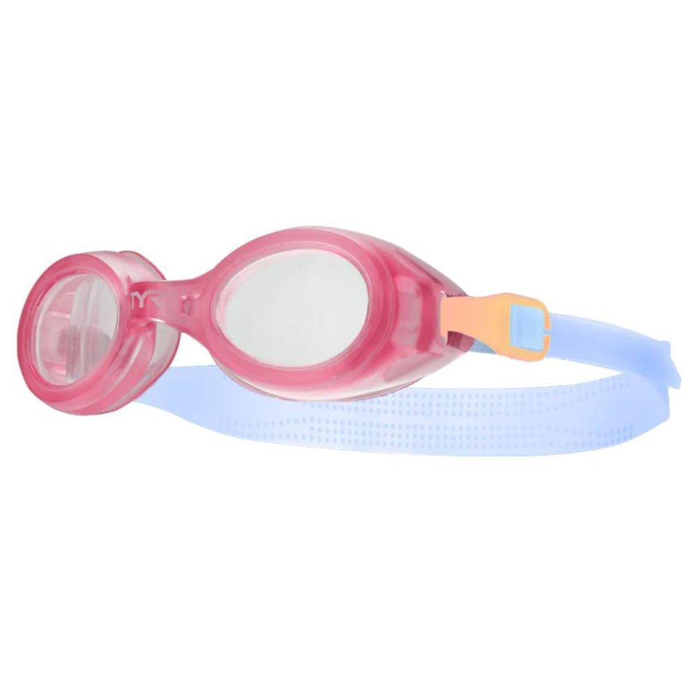 TYR  Aqua Blaze Youth Swim Goggles Pink