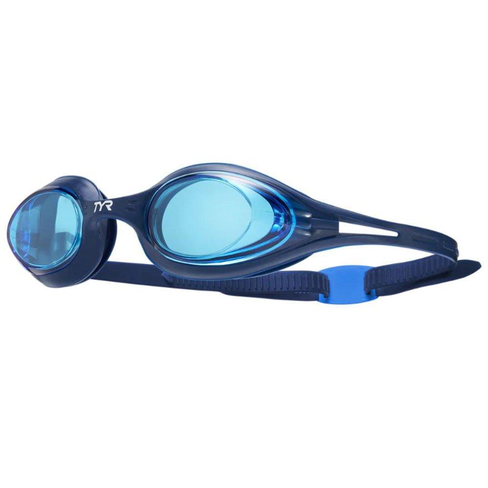 TYR  Hydra Flare Adult Swimming Goggles Blue