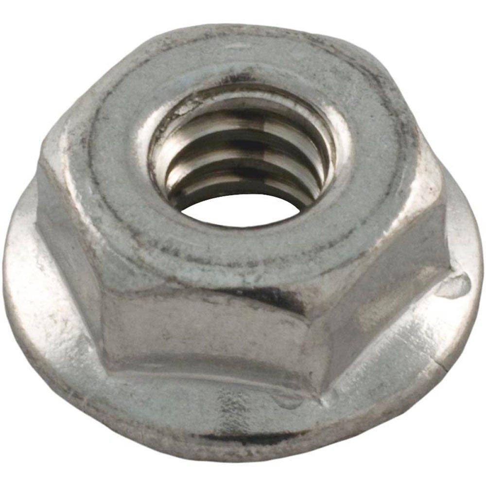 Jacuzzi&reg  S.S Hex Nut 10-24 LRDV 6/pk