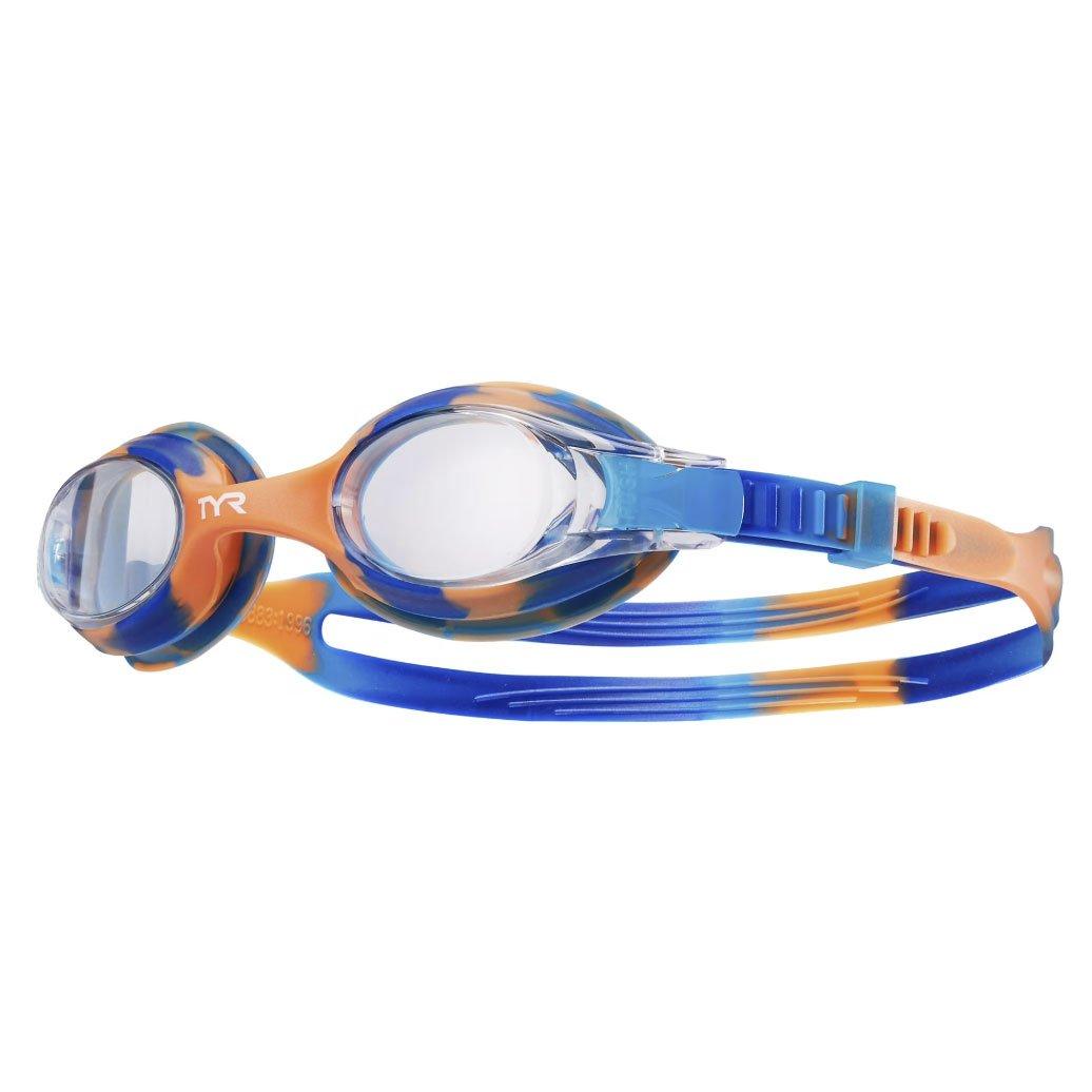 Swimple Kids Goggles - Tie Dye Orange