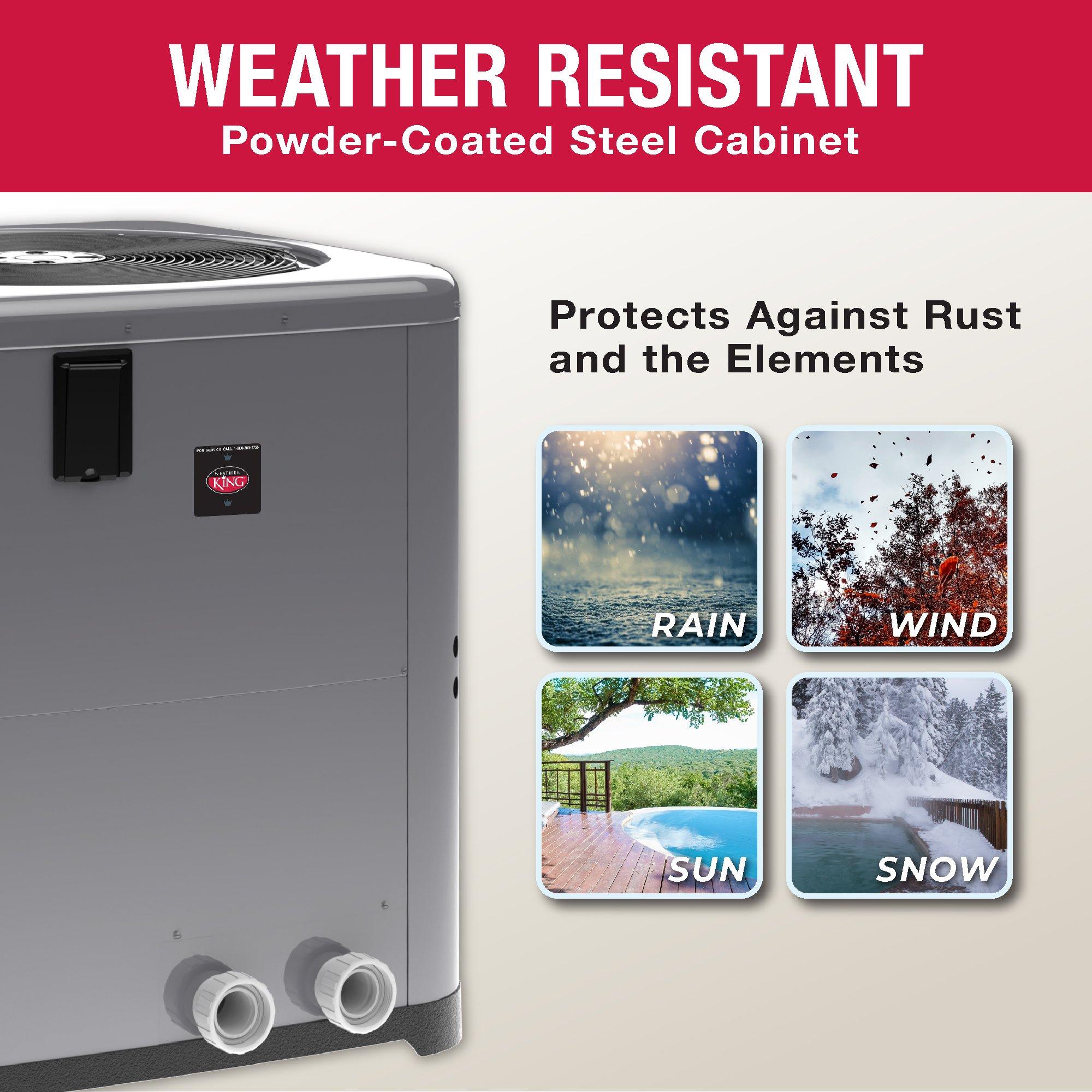 Weatherking 6560 Pool Heat Pump
