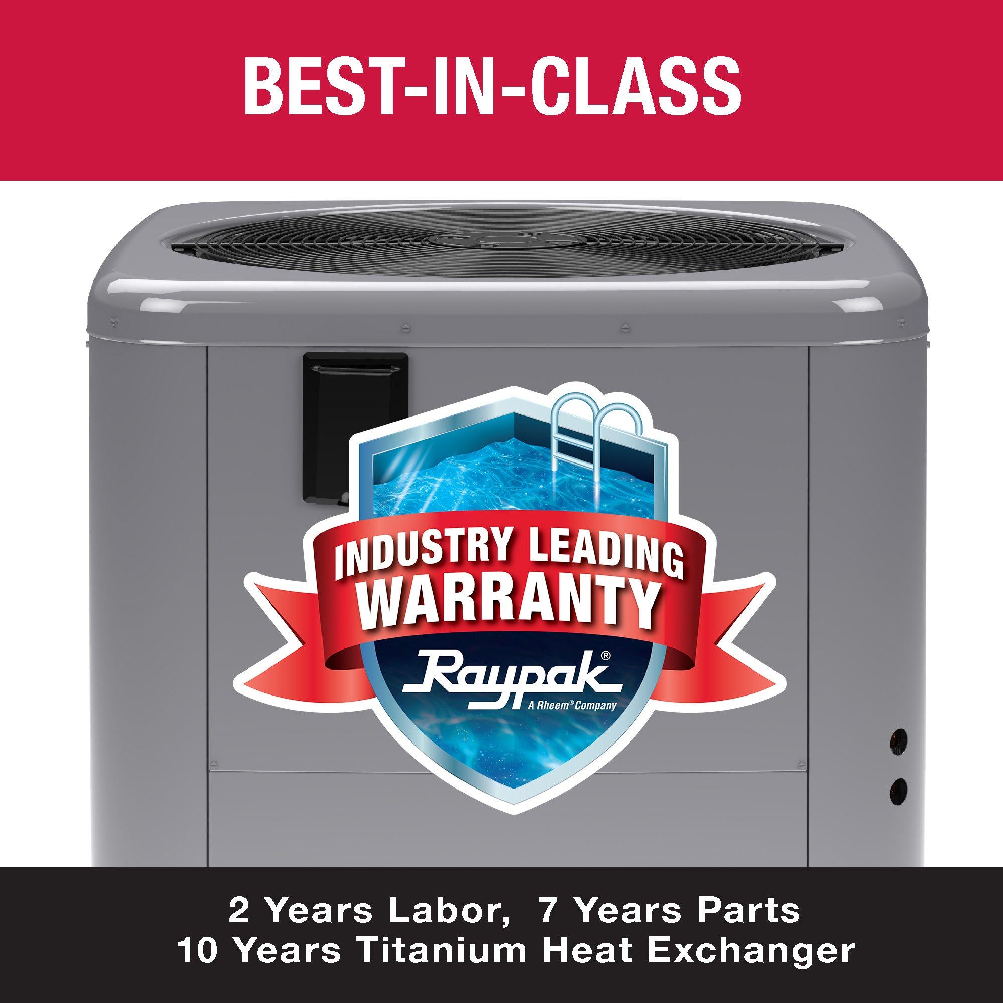 Weatherking 6560 Pool Heat Pump