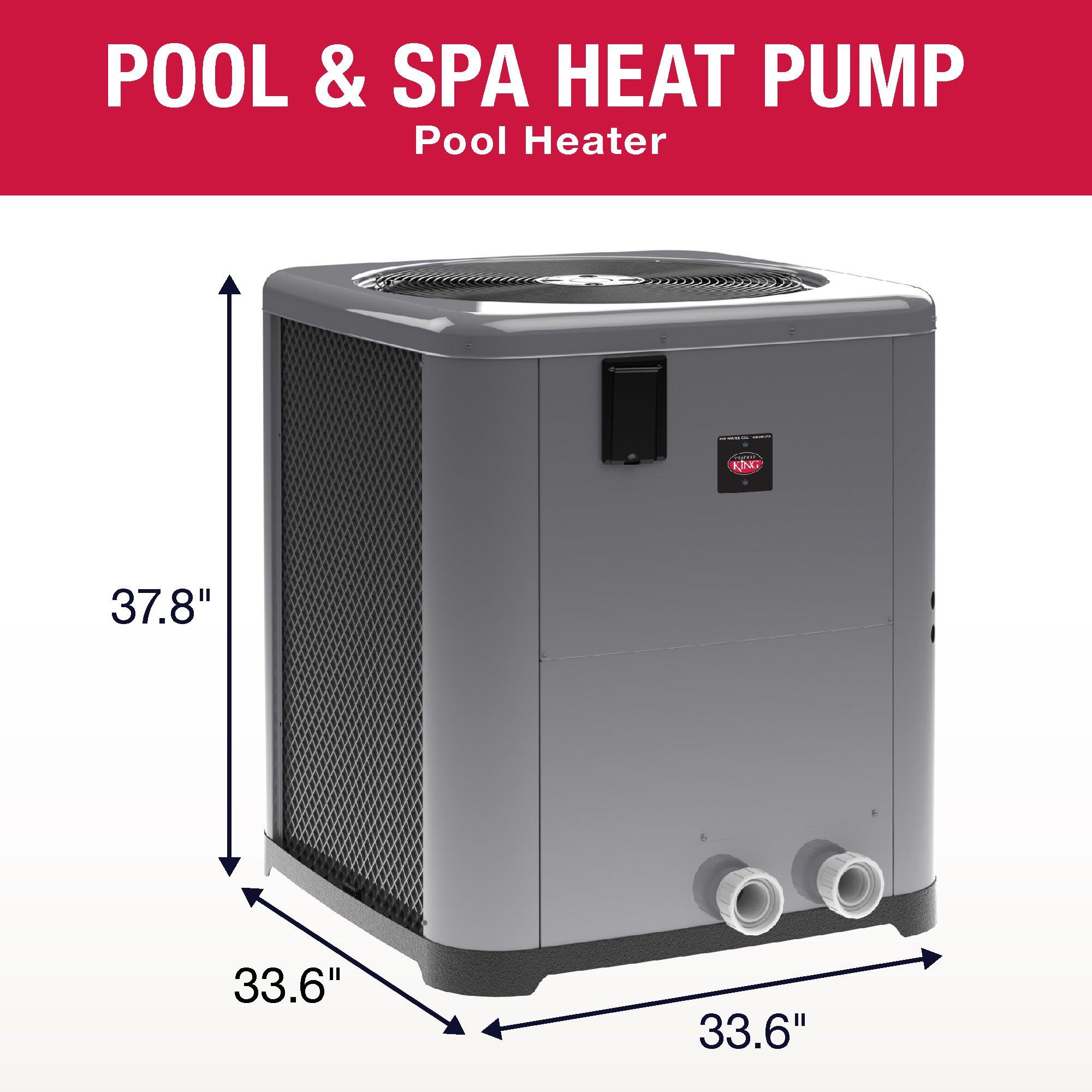 Weatherking 6560 Pool Heat Pump