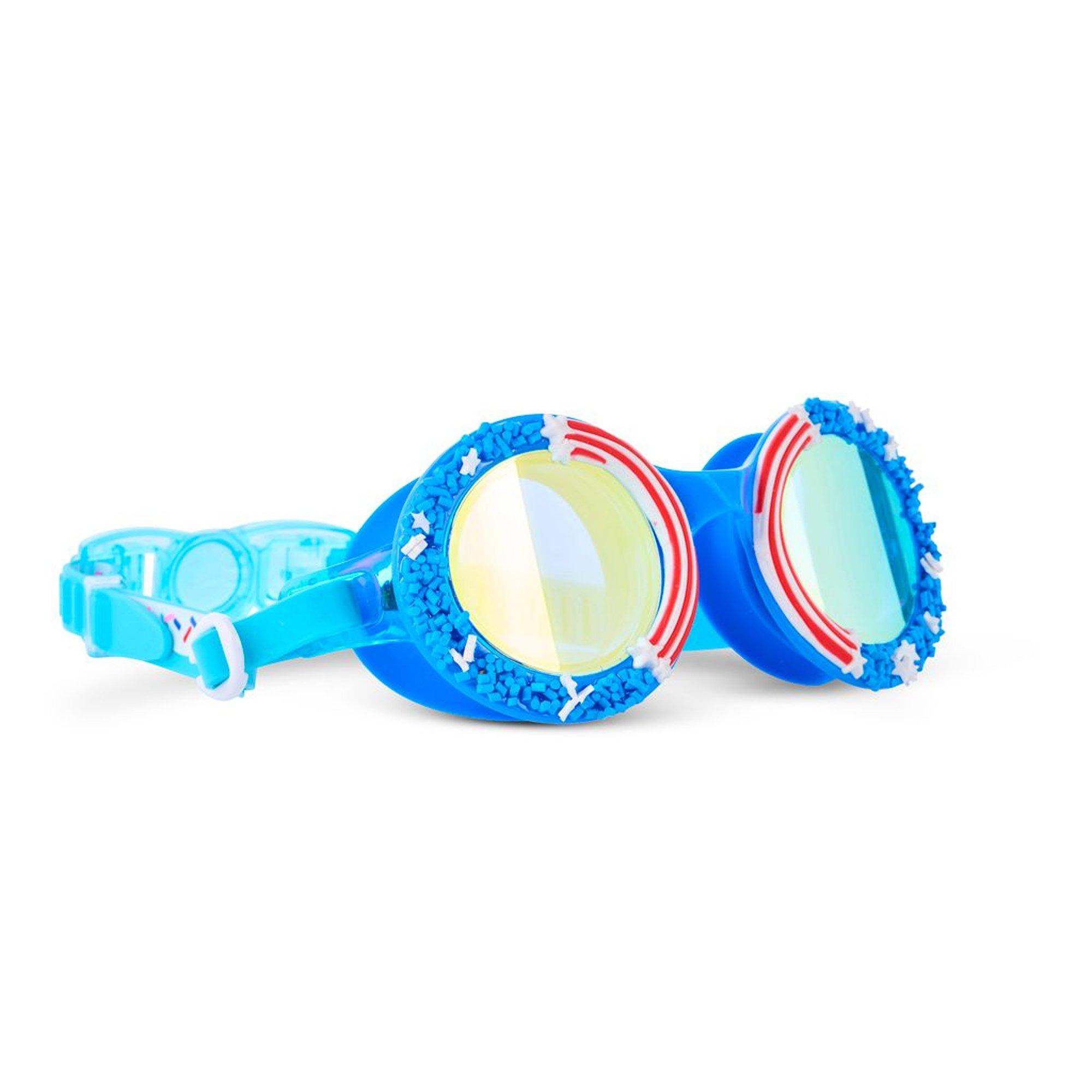 Cupcake Special Edition Kids' Swim Goggles - Stars Stripes and Sprinkles