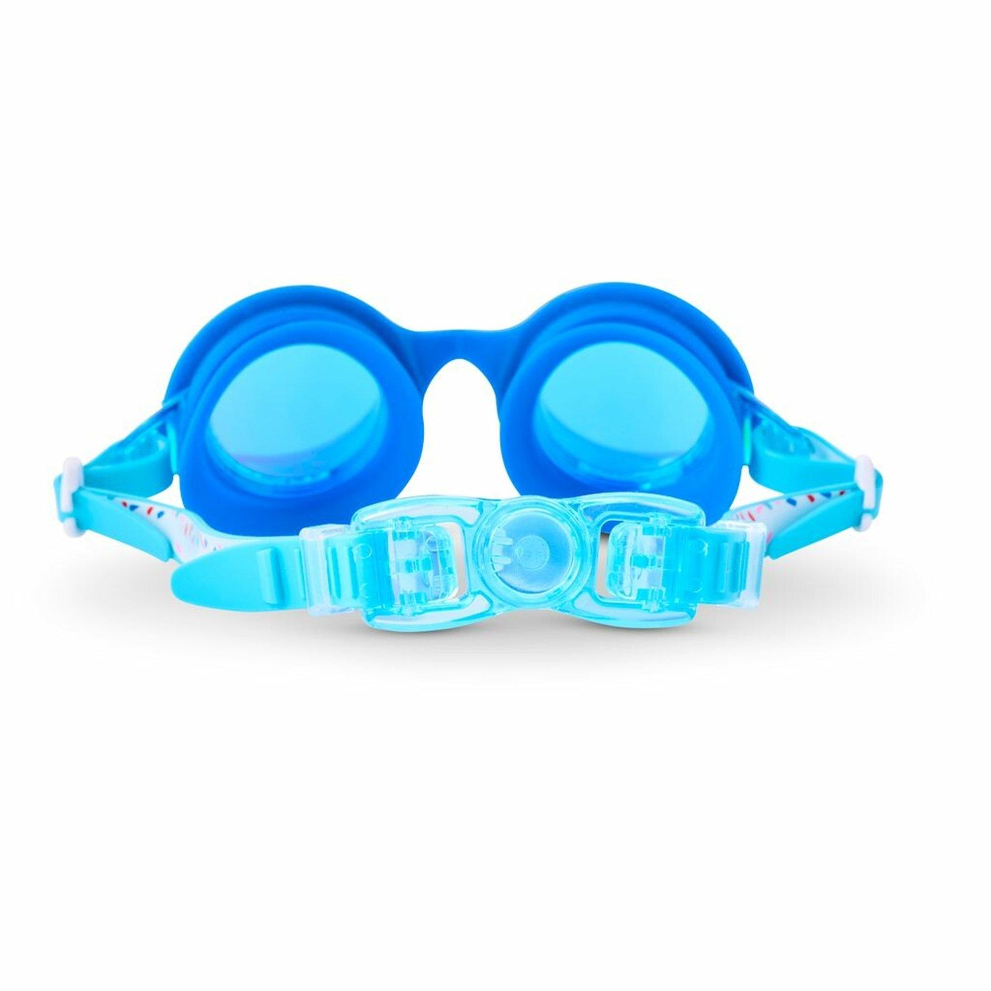 Cupcake Special Edition Kids' Swim Goggles - Stars Stripes and Sprinkles