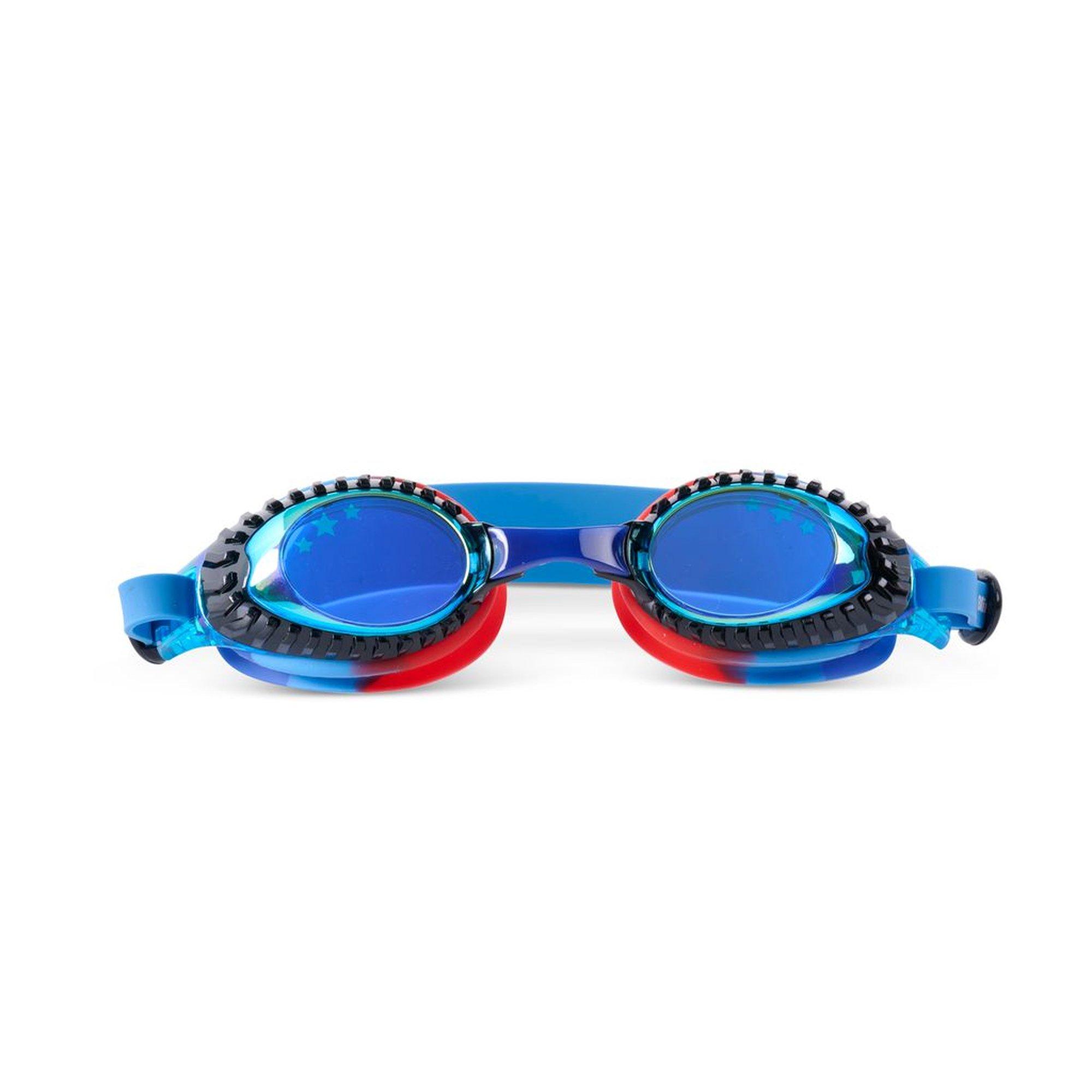 Turbo Drive Special Edition Kids' Swim Goggles - Finish Line of Freedom