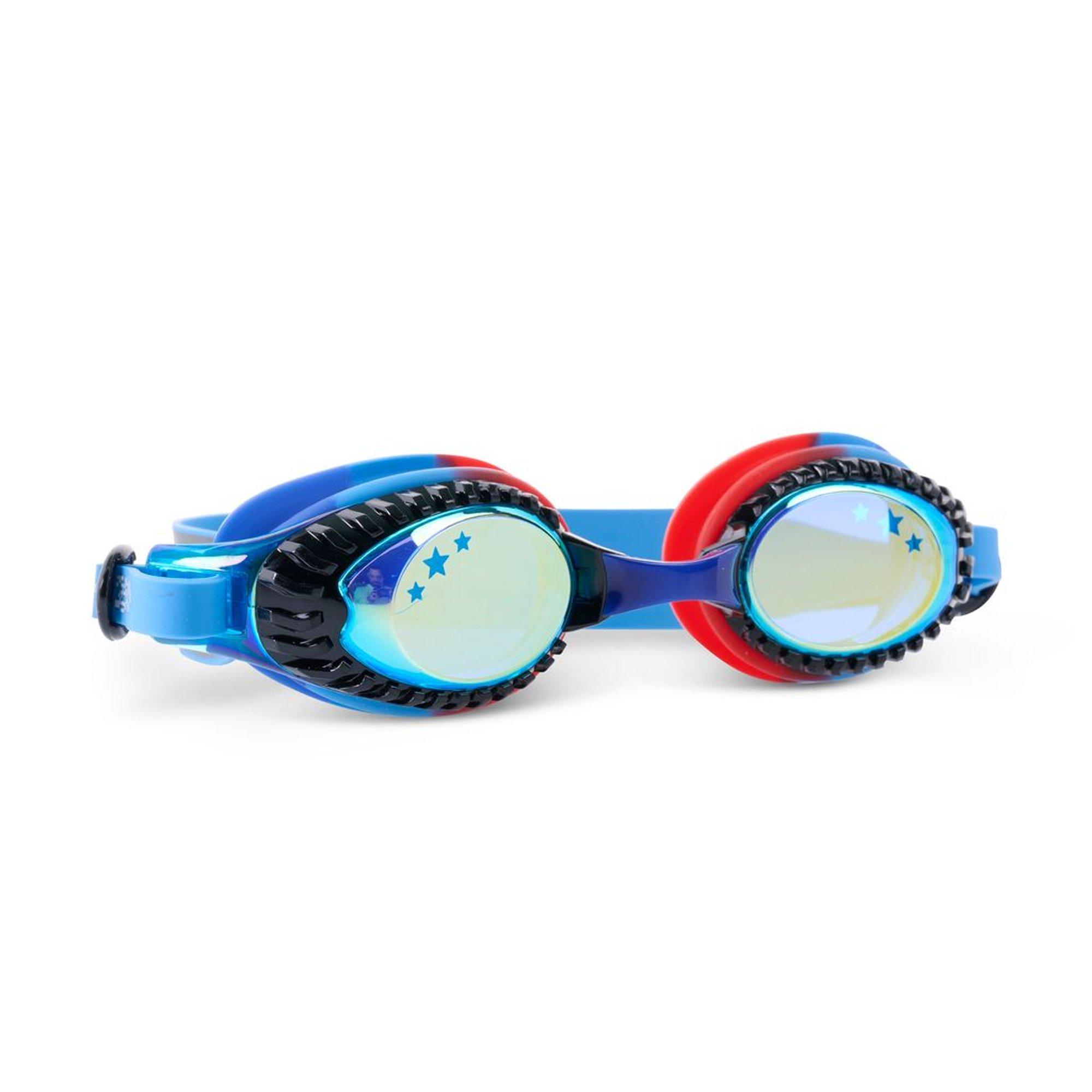 Turbo Drive Special Edition Kids' Swim Goggles - Finish Line of Freedom