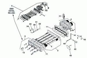 Complete Heat Exchanger (Copper) 250