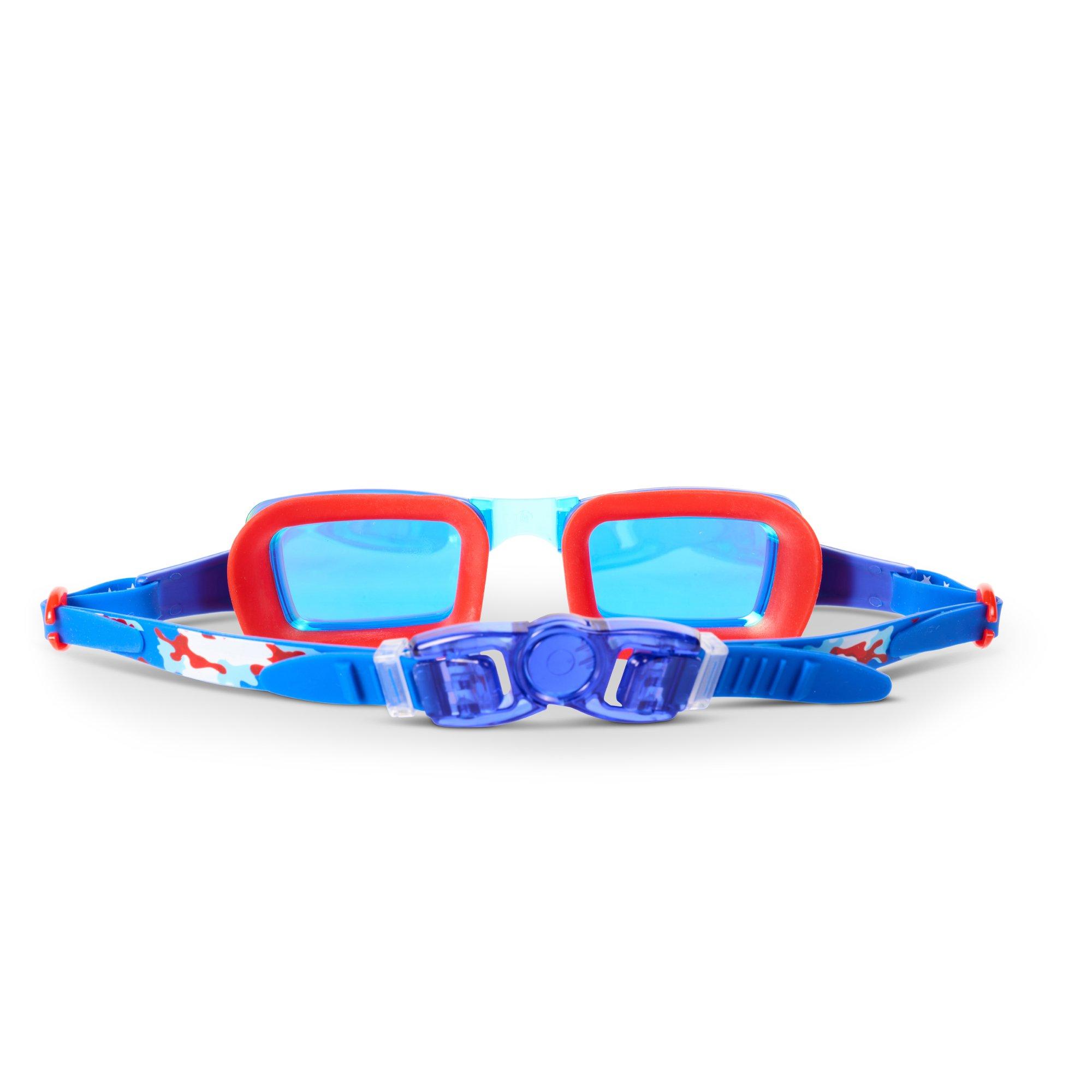 Vivacity Special Edition Swim Goggles - Pleasantly Patriotic