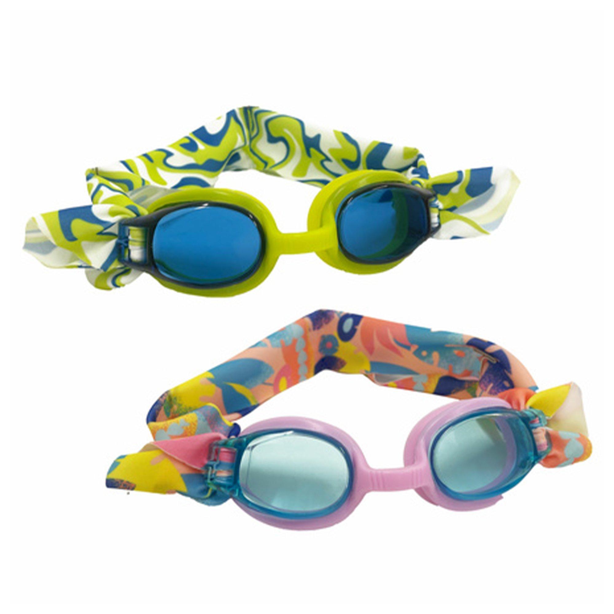 Freestyle Swim Goggle Child - Assorted (Pink & Green)