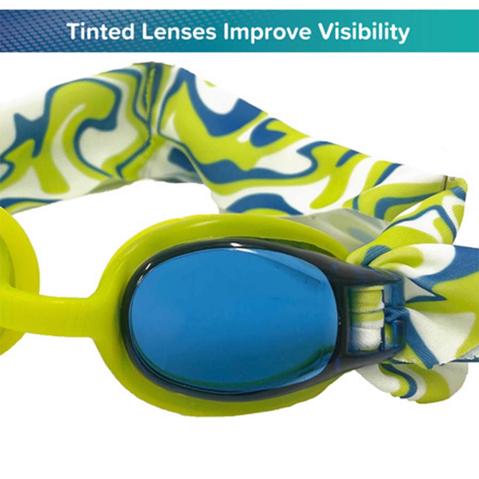 Freestyle Swim Goggle Child - Assorted (Pink & Green)