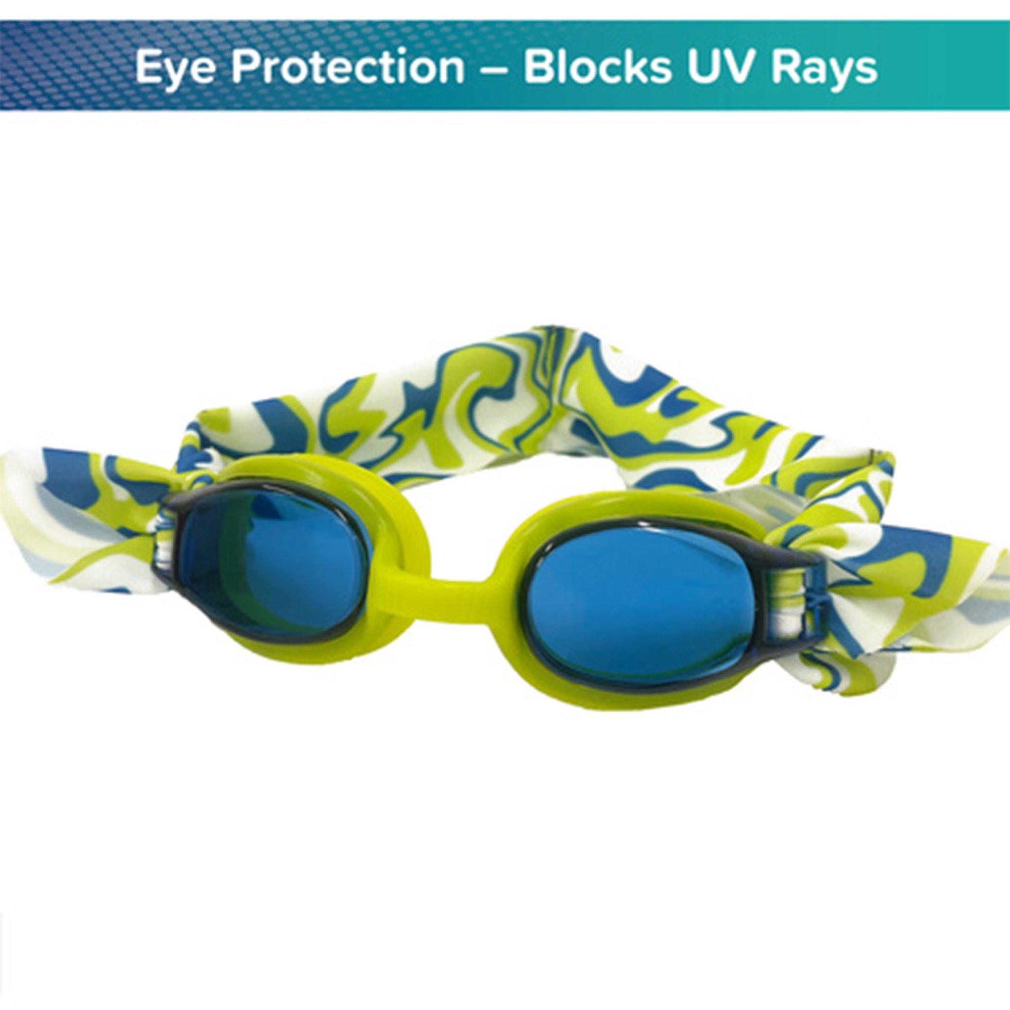 Freestyle Swim Goggle Child - Assorted (Pink & Green)