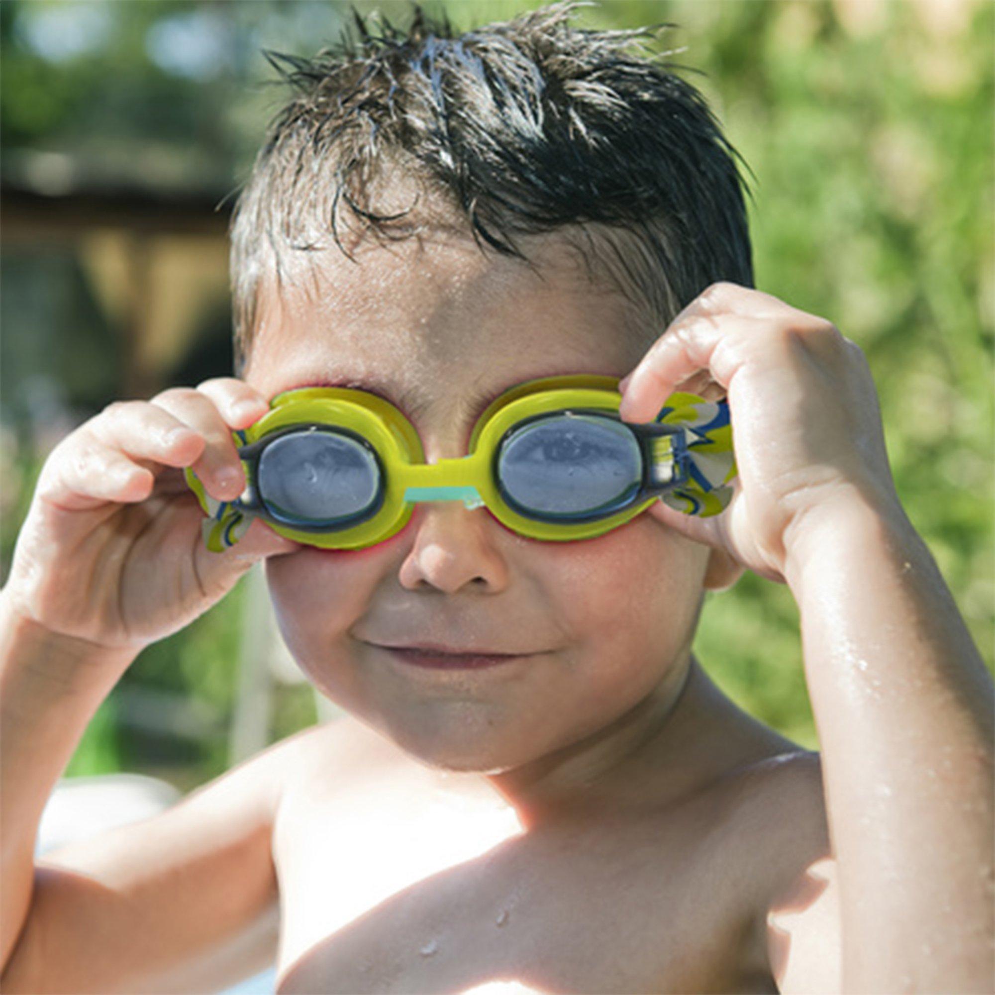 Freestyle Swim Goggle Child - Assorted (Pink & Green)