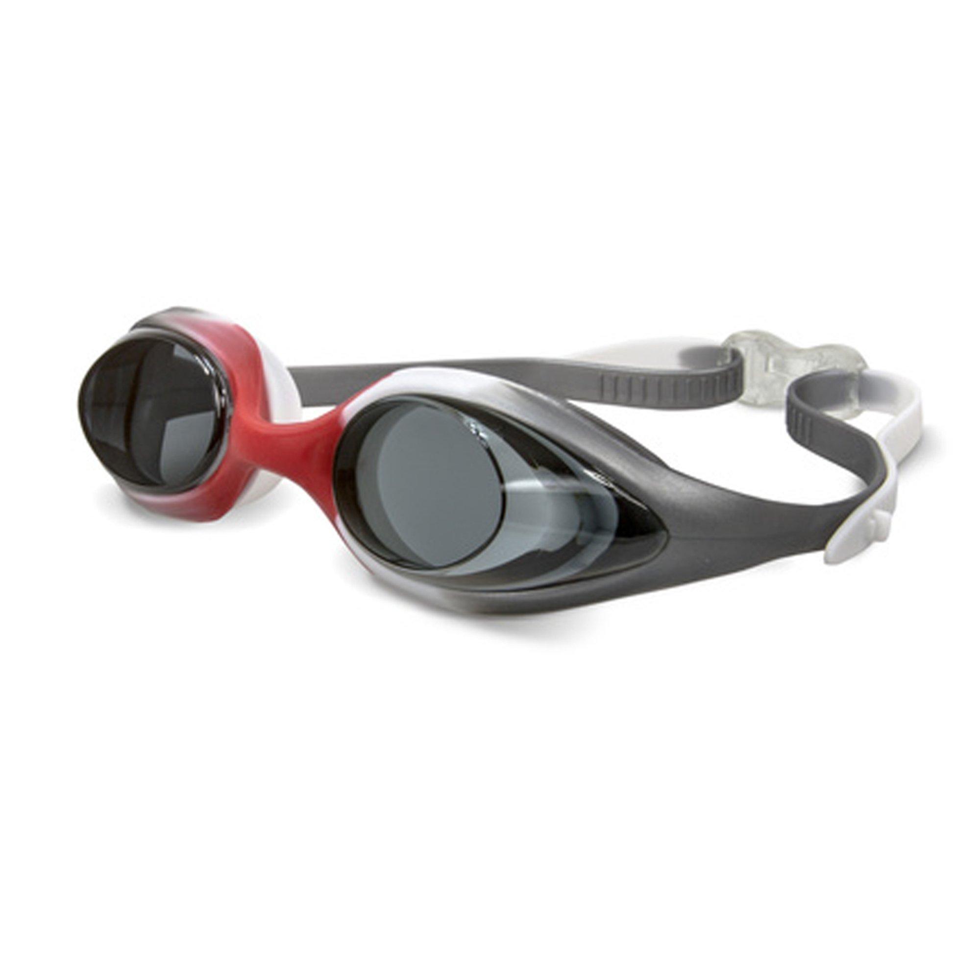 ULTRAFIT Youth Goggles - Assorted (Blue and Silver & Grey and Red)