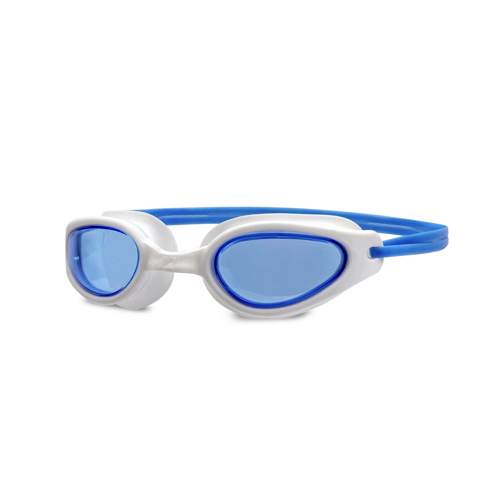 Soft Frame Adult Goggles - Blue & Silver
