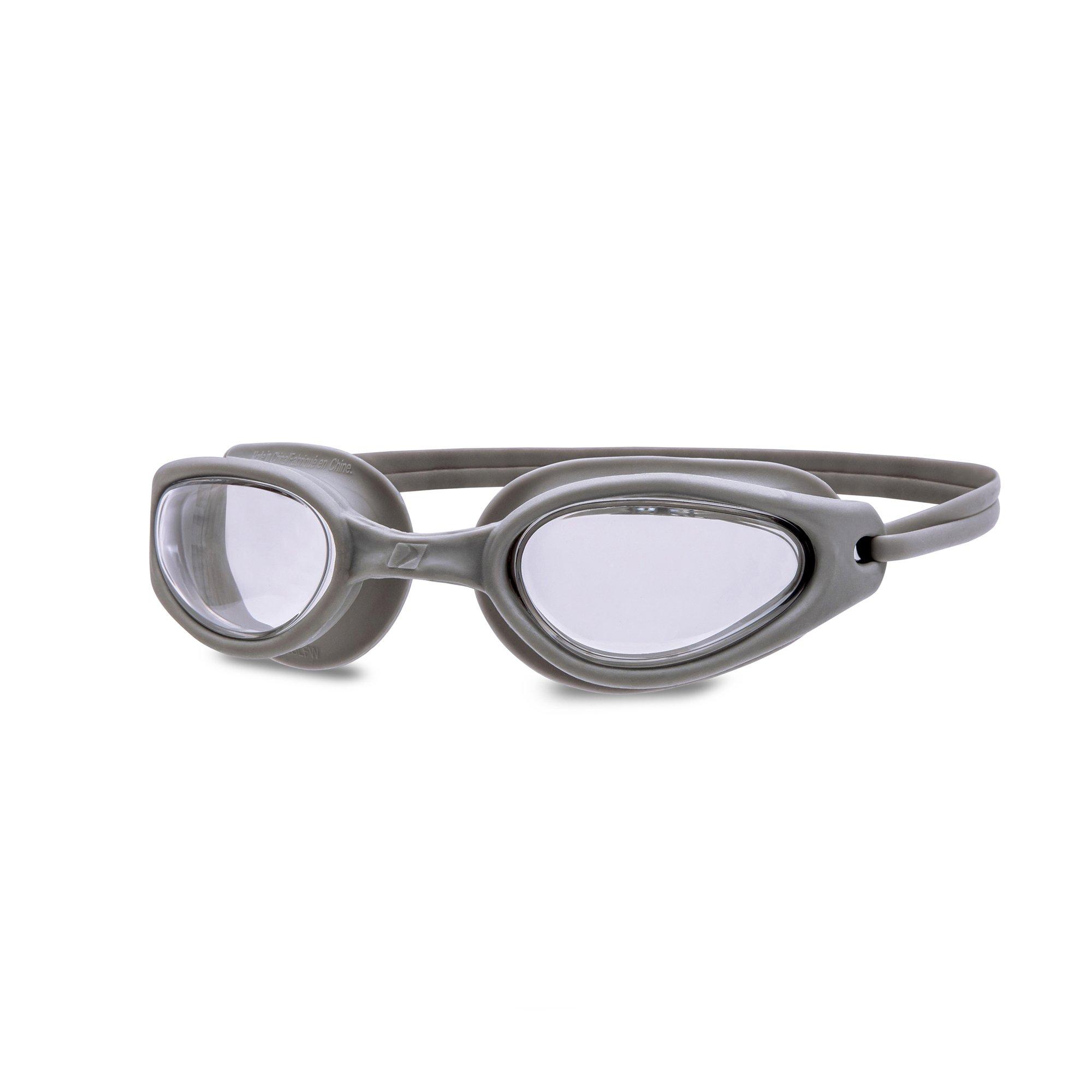 Soft Frame Adult Goggles  Gray