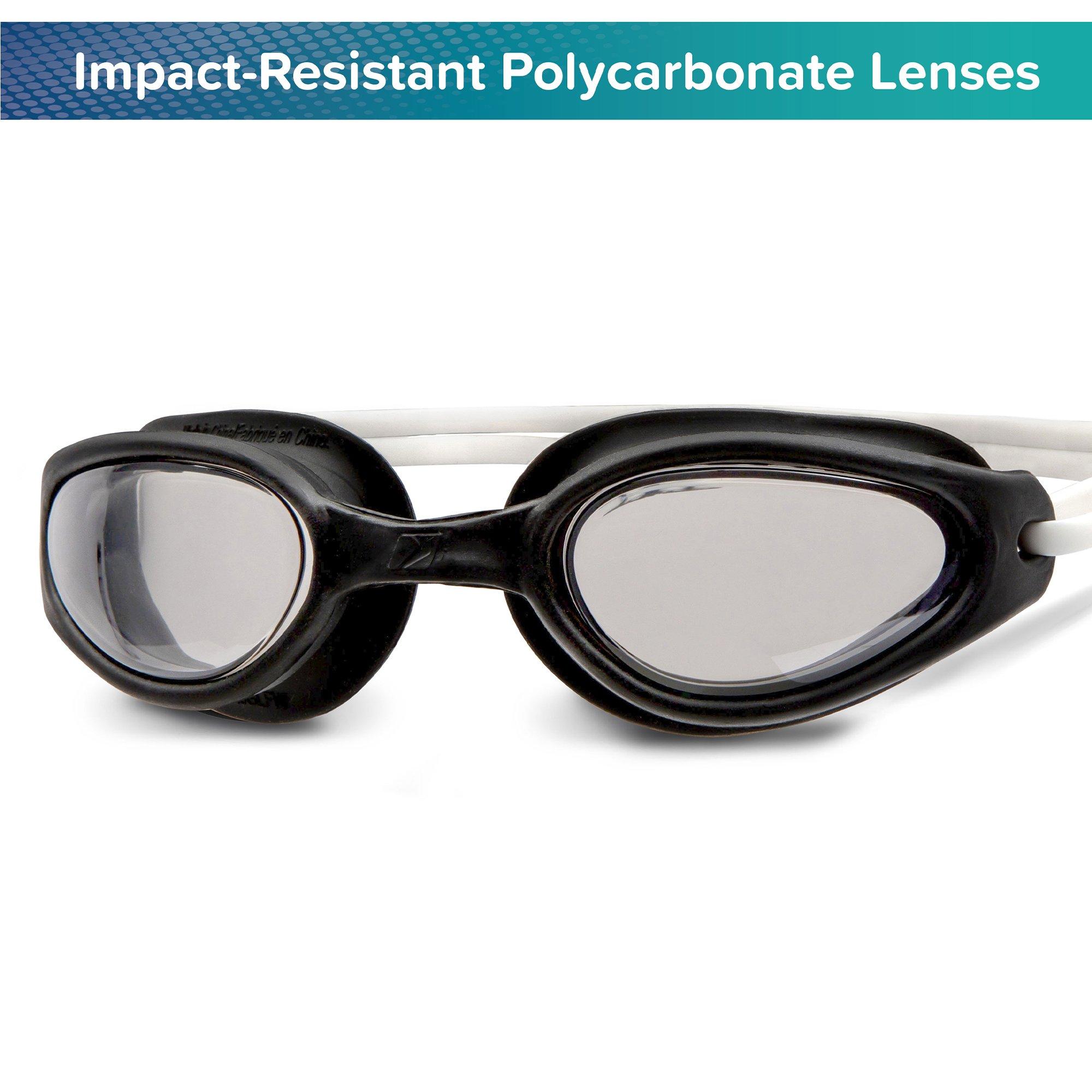 Soft Frame Adult Goggles - Black
