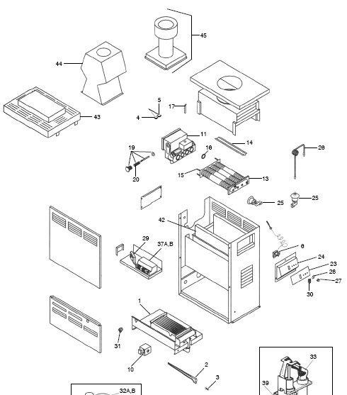 Raypak - Stud Bolt Kit, 105B