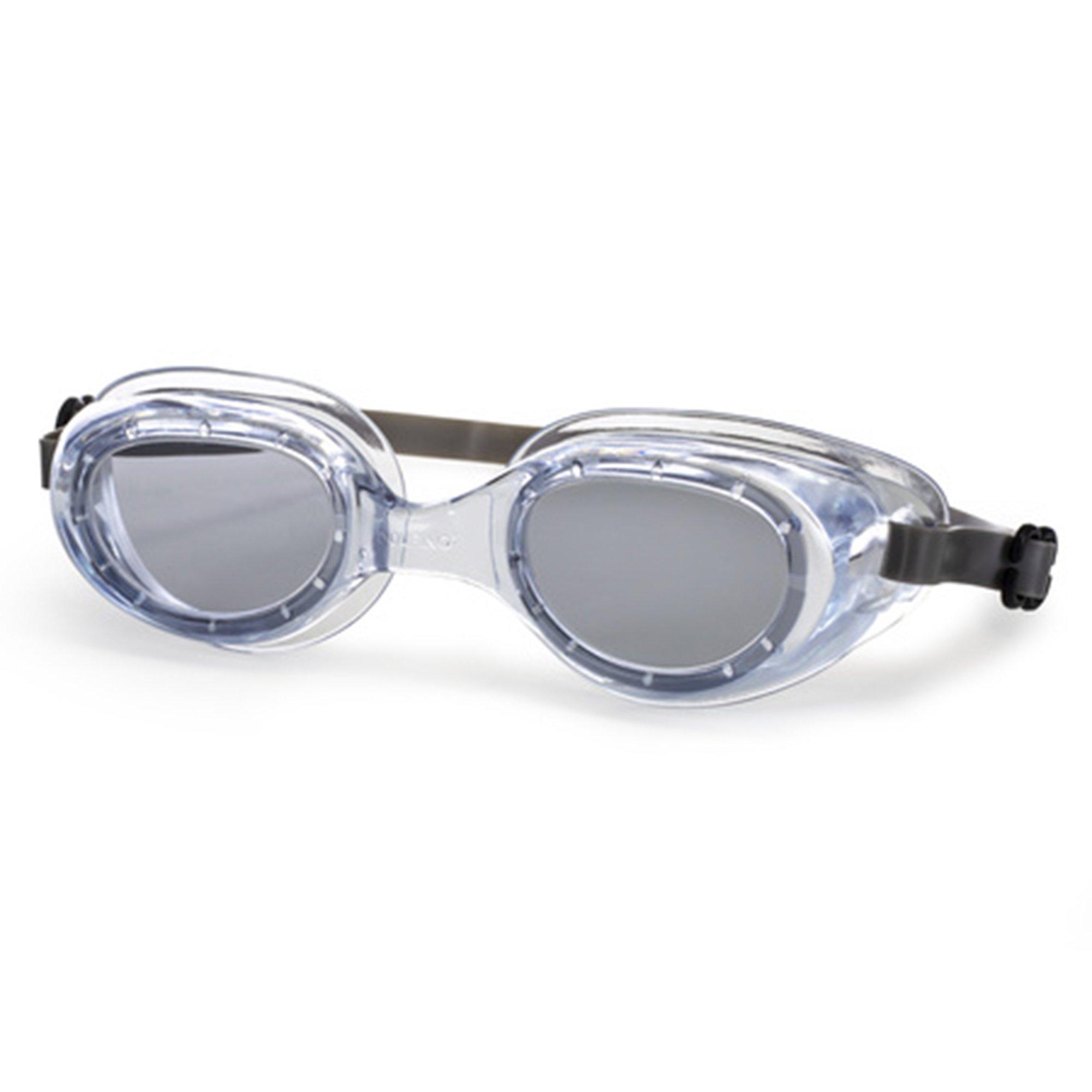 Shark Youth Swim Goggles - 3 Pack (Green and Yellow, Clear and Blue, & Gray)