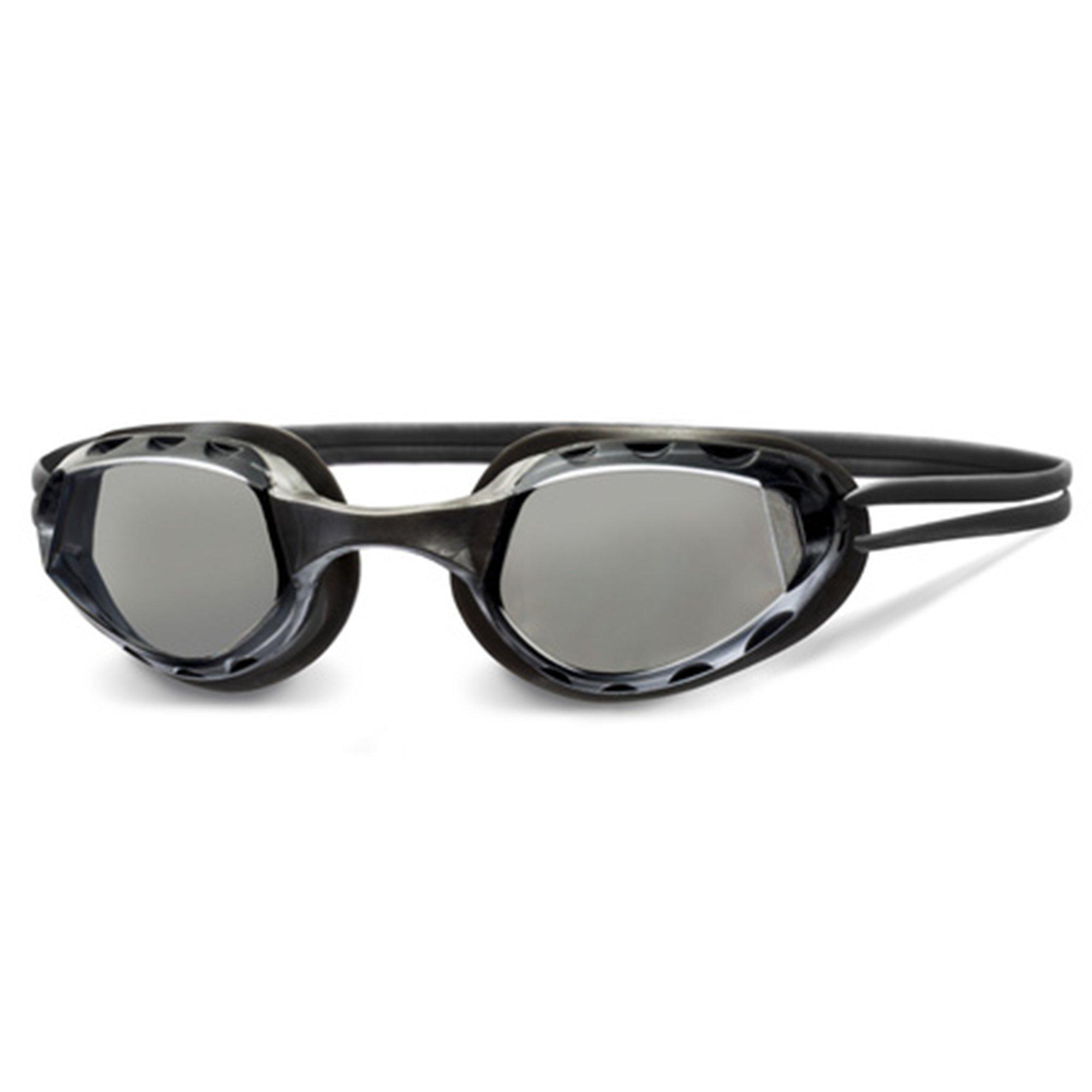 Triton Adult Swim Goggles - 3 Pack (Black, Silver, & Blue)
