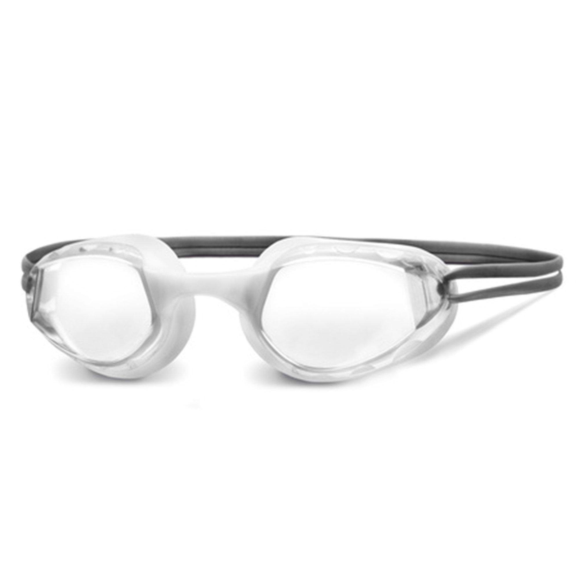 Triton Adult Swim Goggles  3 Pack (Black Silver  Blue)