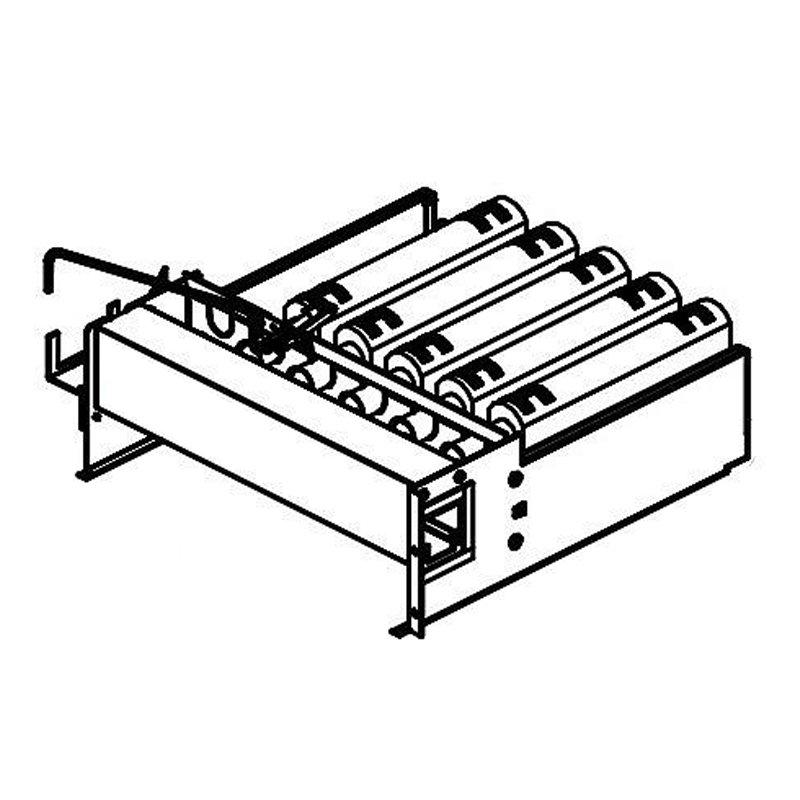 Burner Tray with Burners R337A
