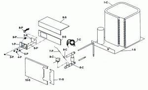 Raypak - Check Valve-Bypass/Plumbing Assembly -RHP 072-104