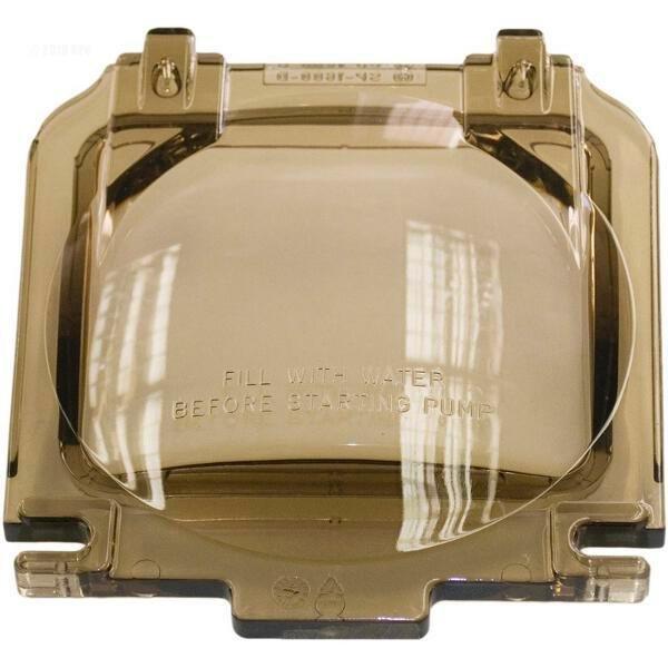 Hayward  Clear Strainer Cover for Super Pump