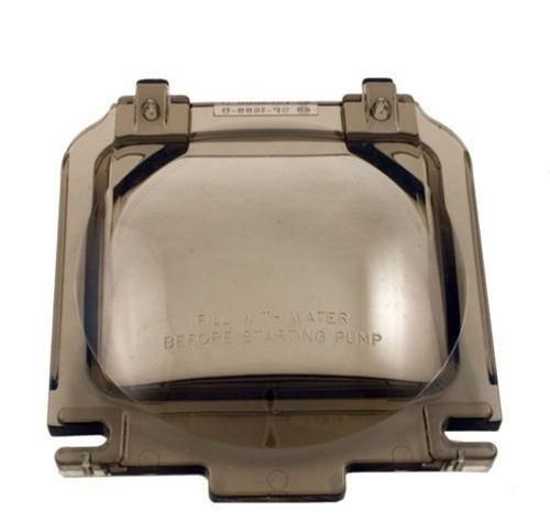 Hayward Clear Strainer Cover for Super Pump Leslie's Pool Supplies