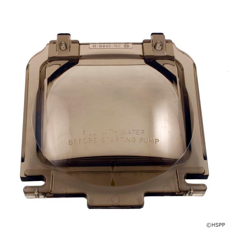 Hayward  Clear Strainer Cover for Super Pump