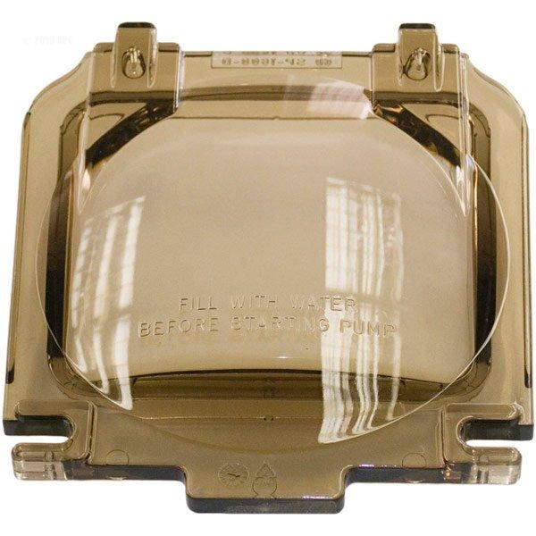 Hayward  Clear Strainer Cover for Super Pump