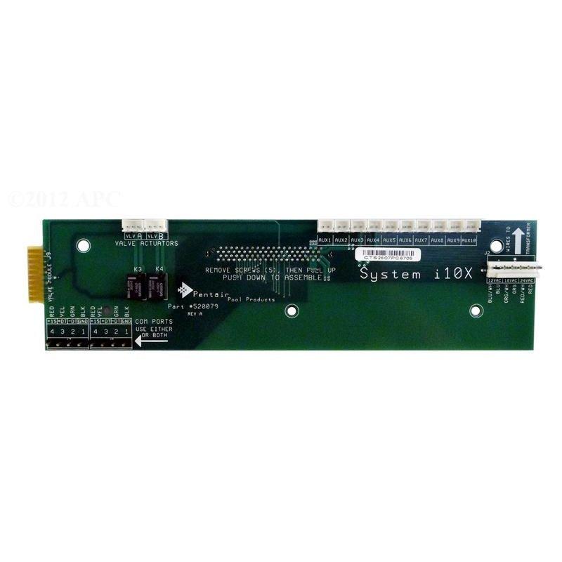 Pentair  PCB I10X Personality