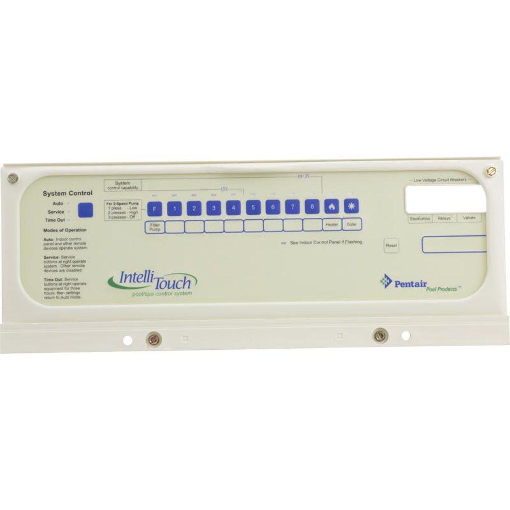 Pentair  Control Panel I5S I9+3S Less Circuit Boards