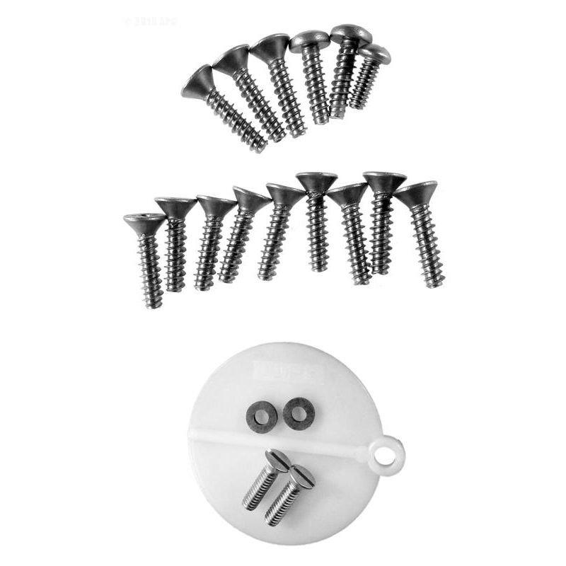 Replacement Screw kit 12 hole pattern
