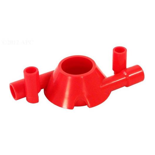Aqua Products  Impeller Housing Red (a)