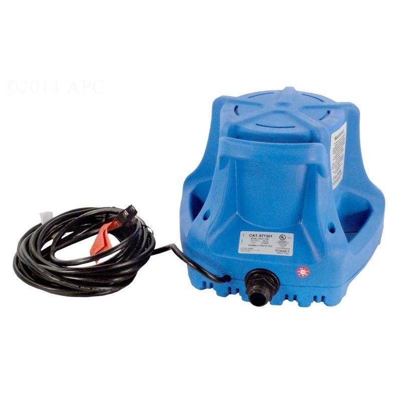 submersible pool cover pump