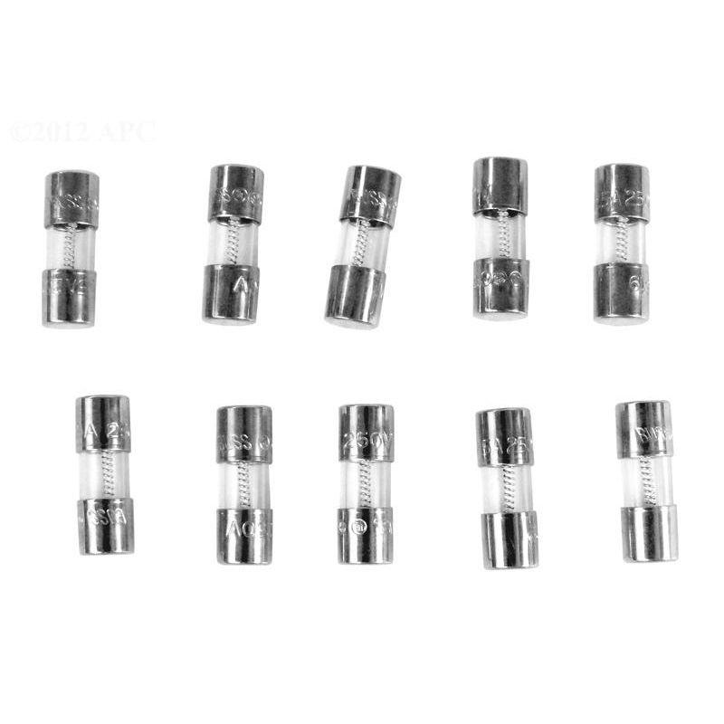 Hayward  Fuse Kit 2.5A for Field Wiring Panel (Qty 10)