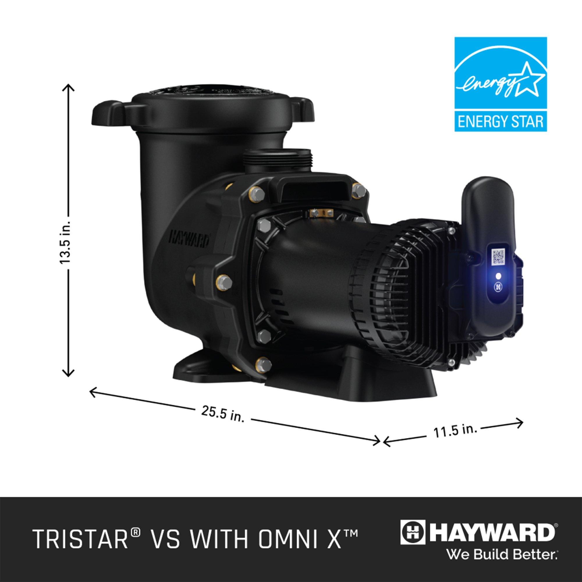 W3VSP32820 TriStar VS 820, 2.25HP Pump w/ OmniX