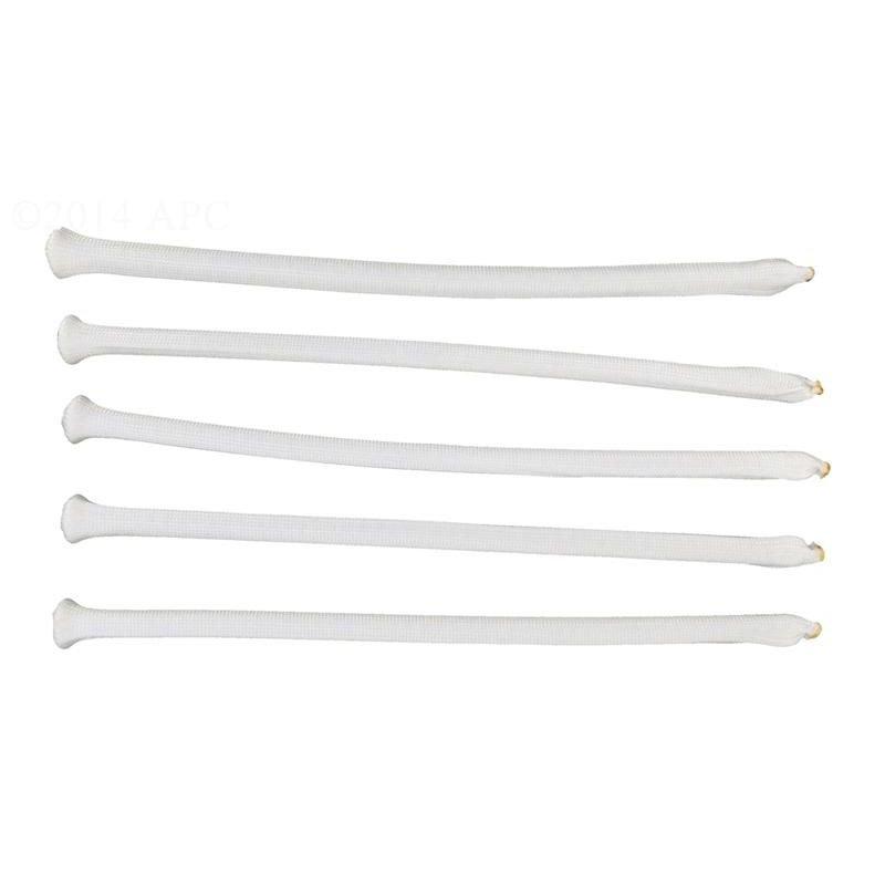 HAYWARD FLEX TUBE FOR EC30/40/65  SET OF 5