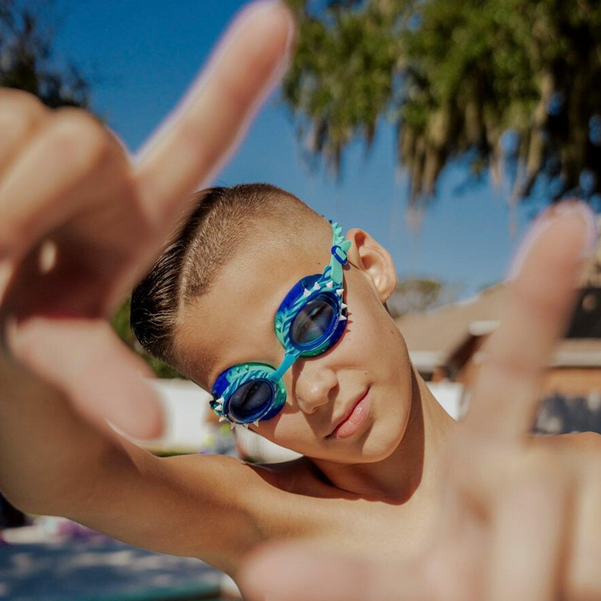 Roaring Royal Dino Dive Boy Kids' Swim Goggles