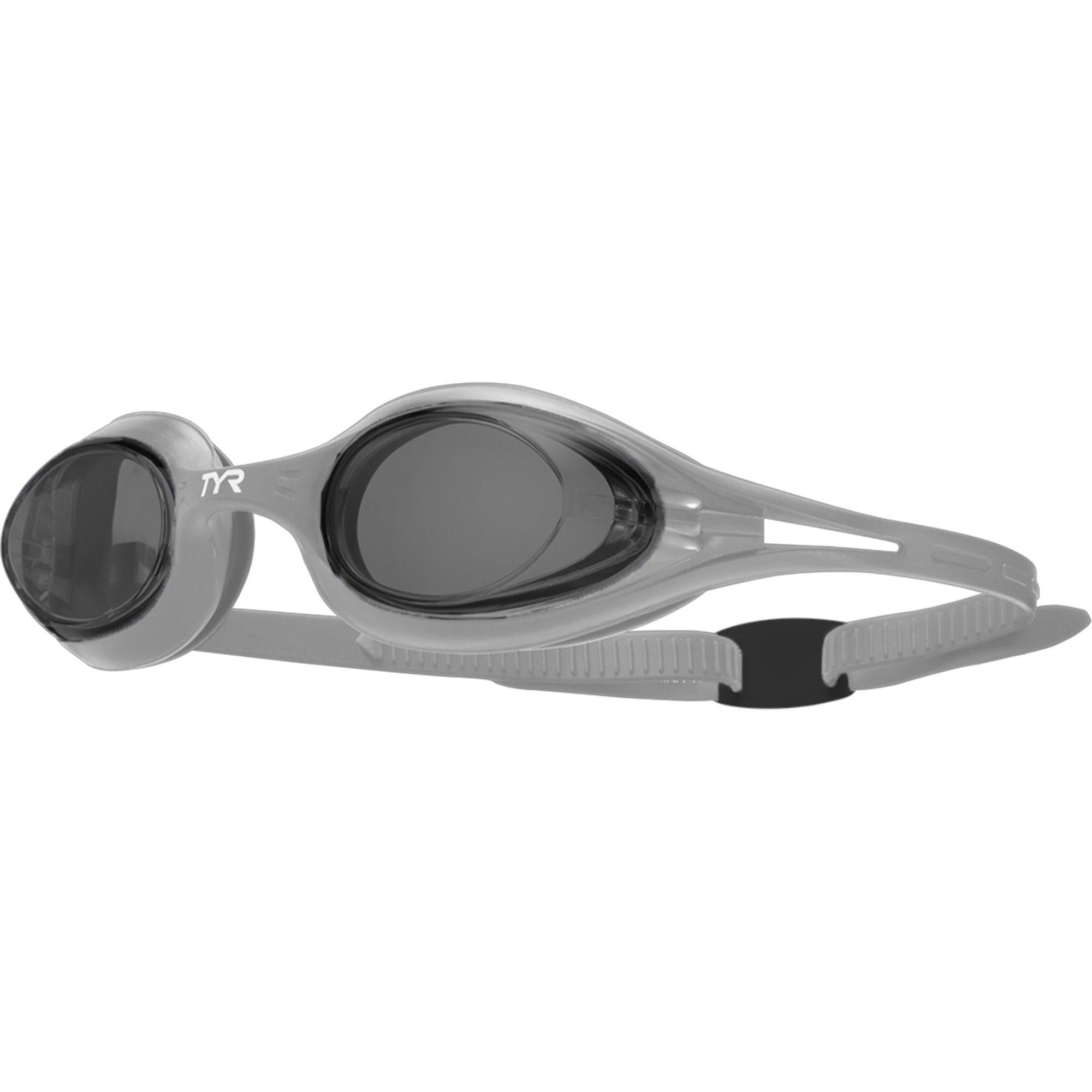 TYR  Adult HYDRA FLARE Goggles  Grey