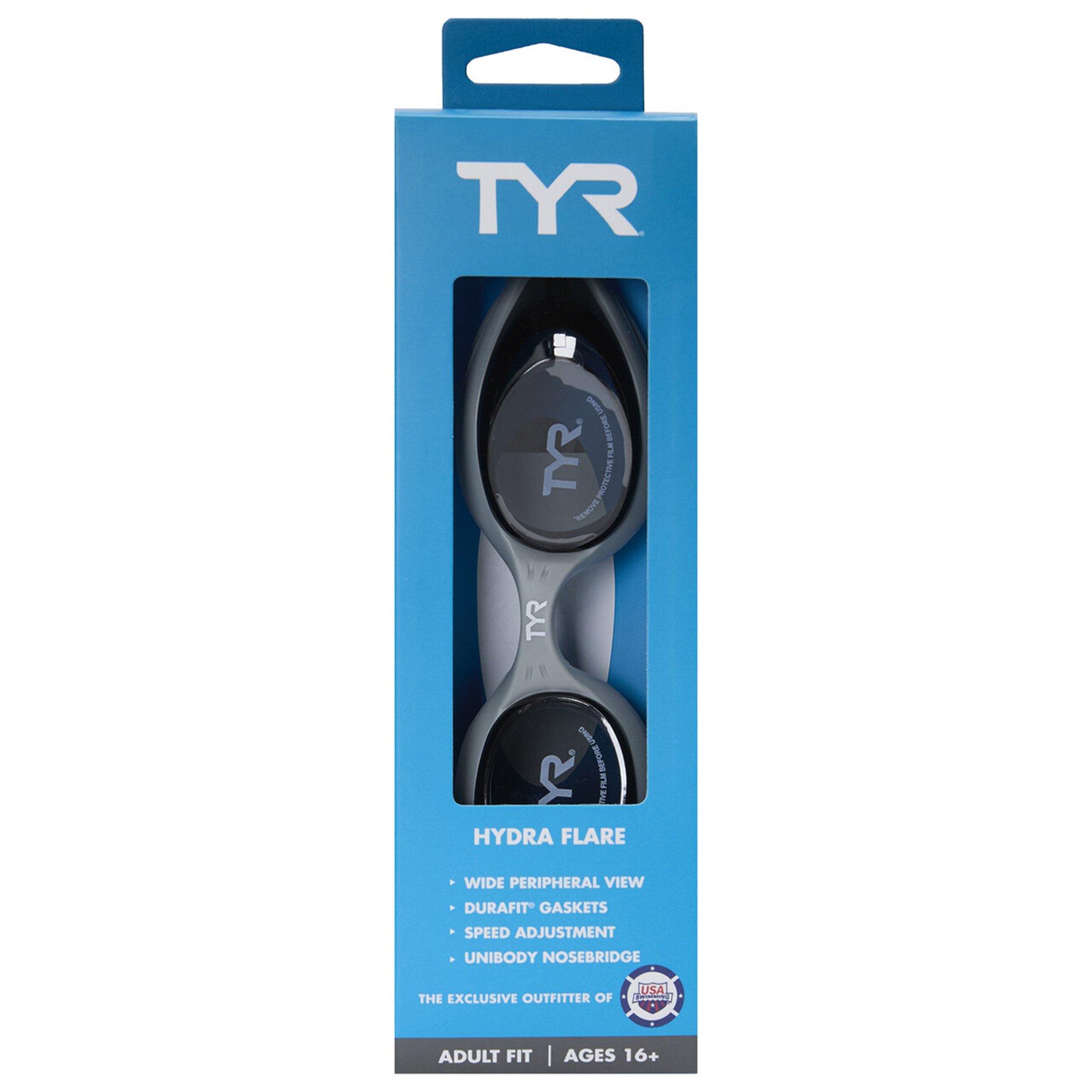 Adult HYDRA FLARE Goggles - Grey