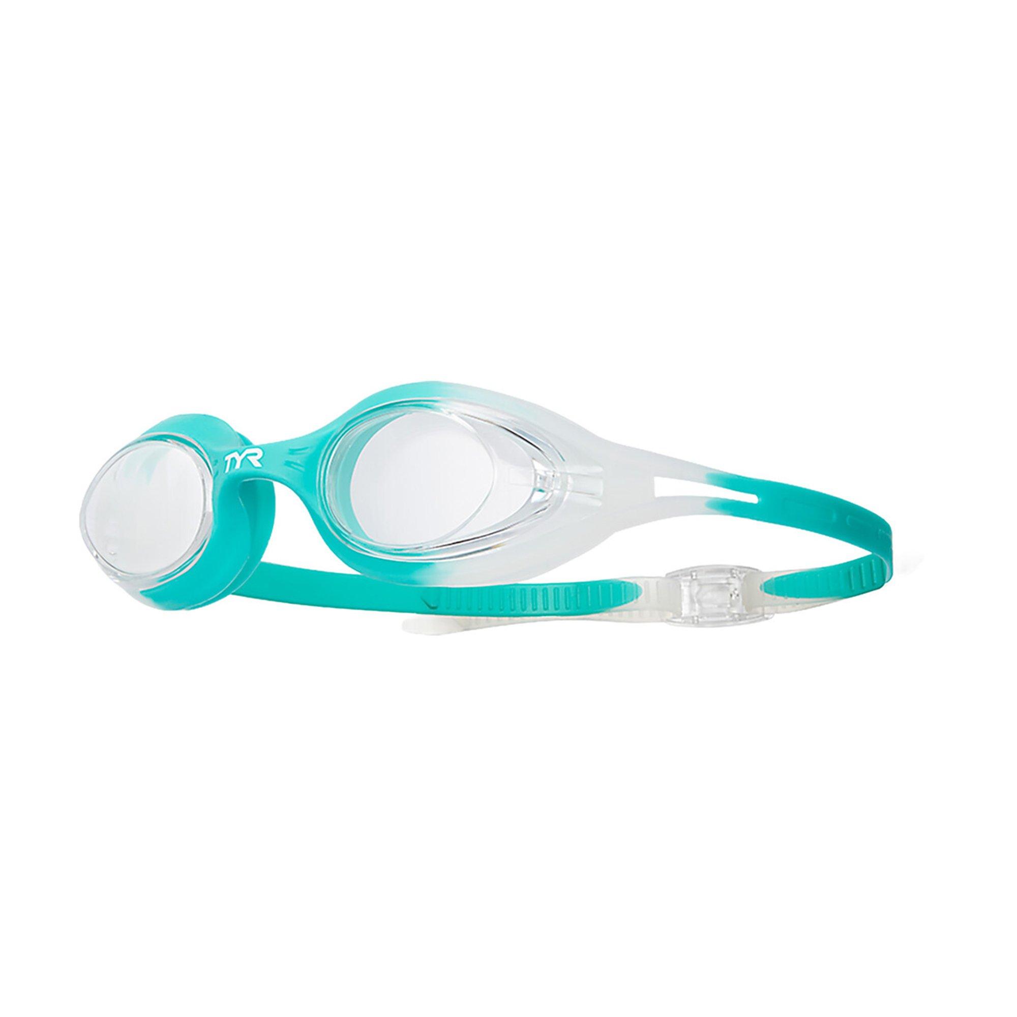 TYR  Adult HYDRA FLARE Goggles  Teal