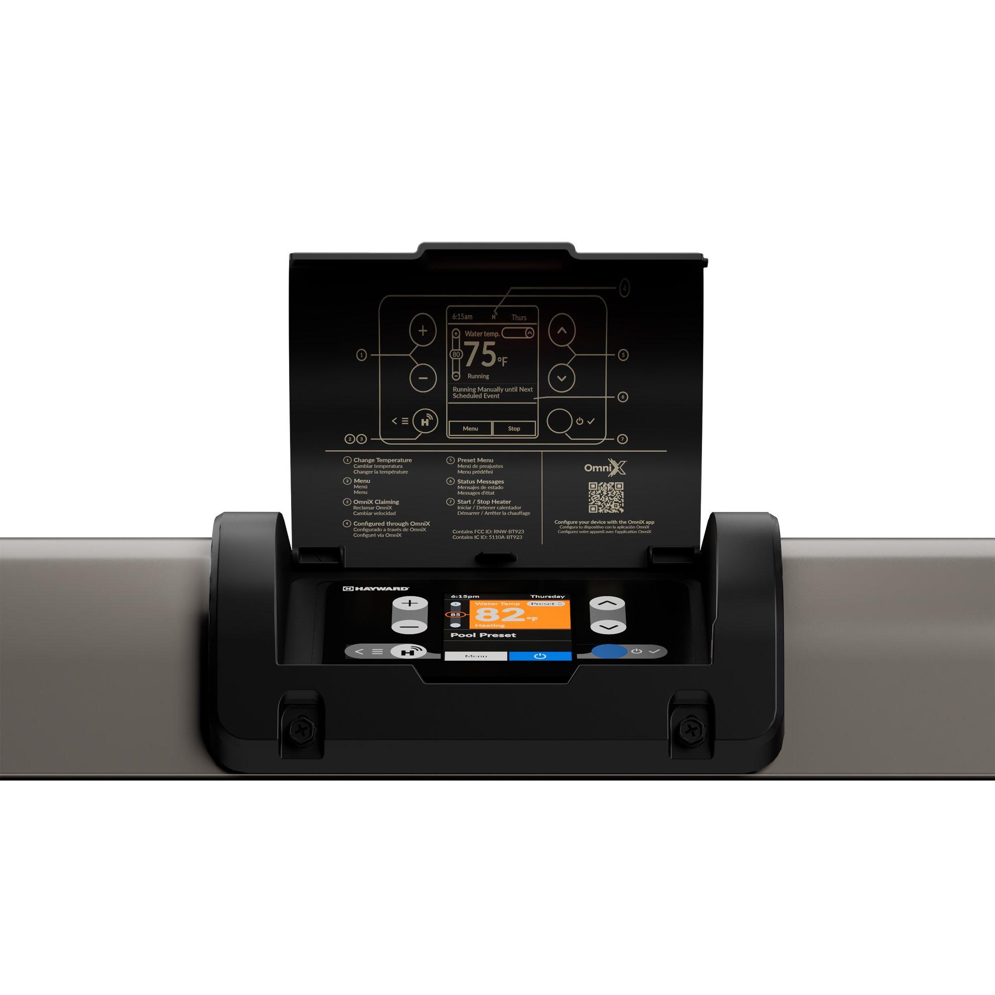 W3HS150FDN Universal H-Series Heater 150,000 BTU - Natural Gas Low NOx w/ OmniX (Open Line)