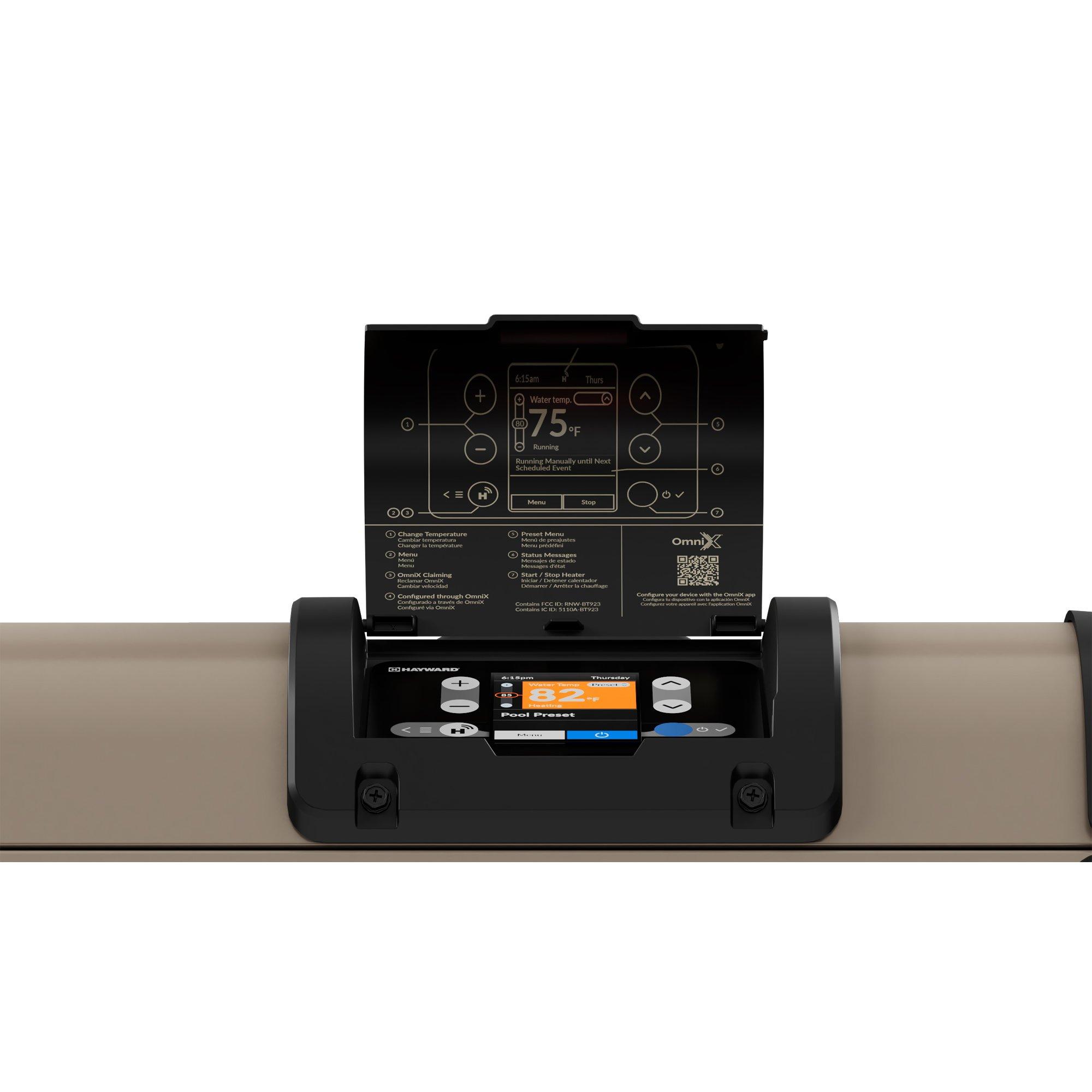 W3HS200FDP Universal H-Series Heater 200,000 BTU - Propane Gas Low NOx w/ OmniX (Open Line)