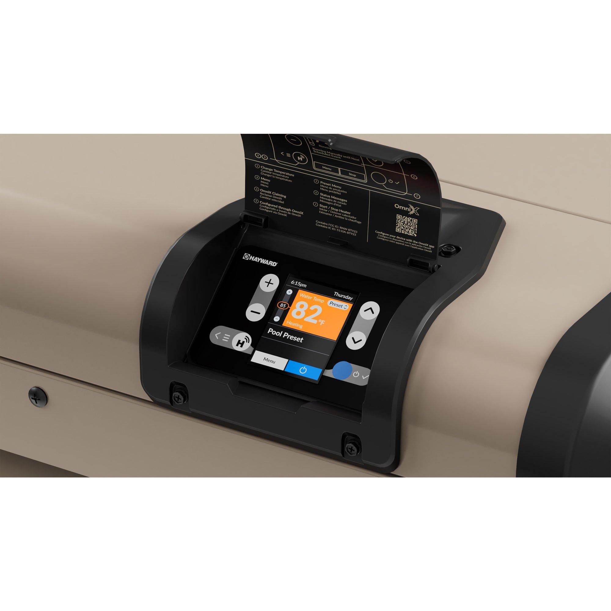 W3HS200FDP Universal H-Series Heater 200,000 BTU - Propane Gas Low NOx w/ OmniX (Open Line)