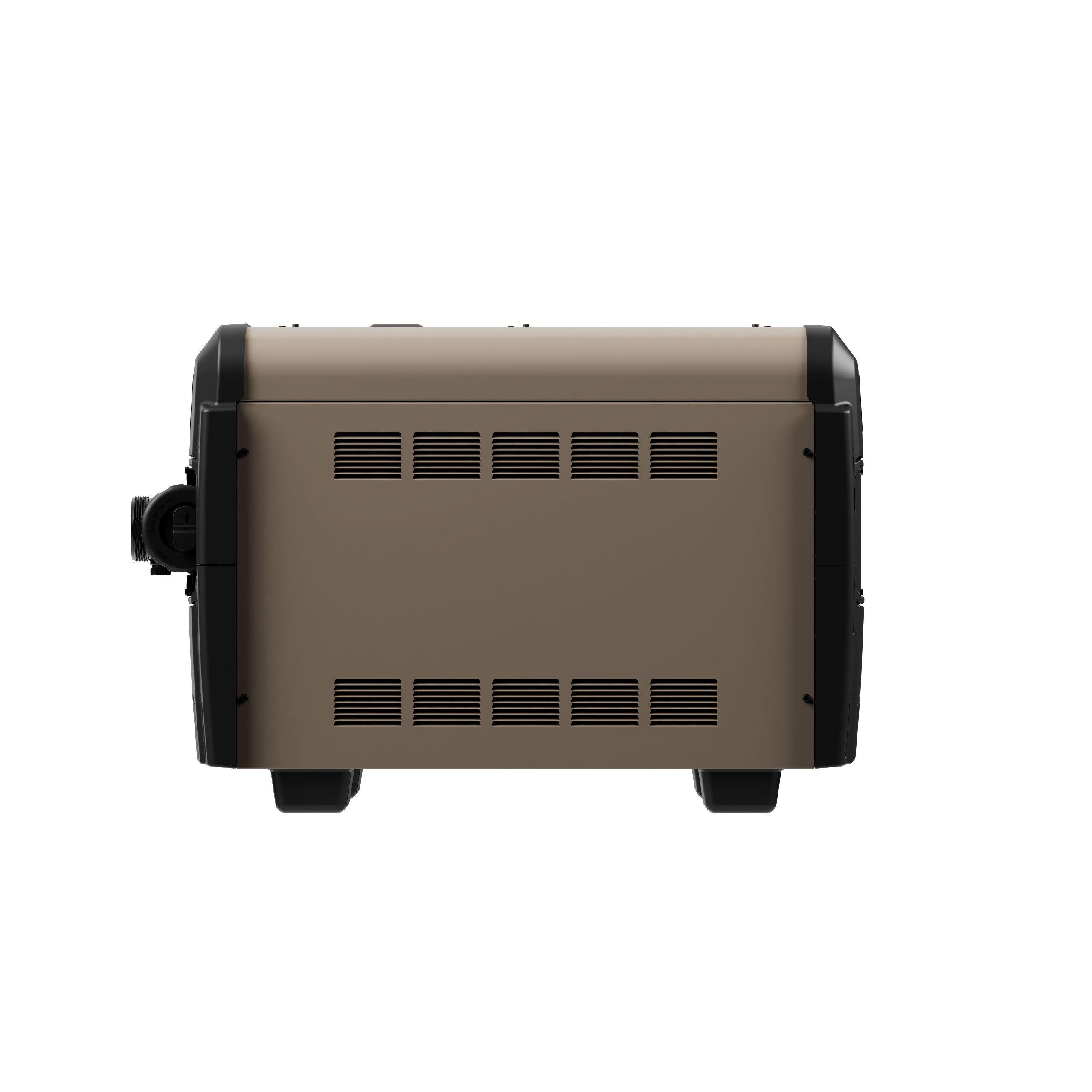 W3HS250FDN Universal H-Series Low NOx 250K BTU Natural Gas Pool Heater with OmniX