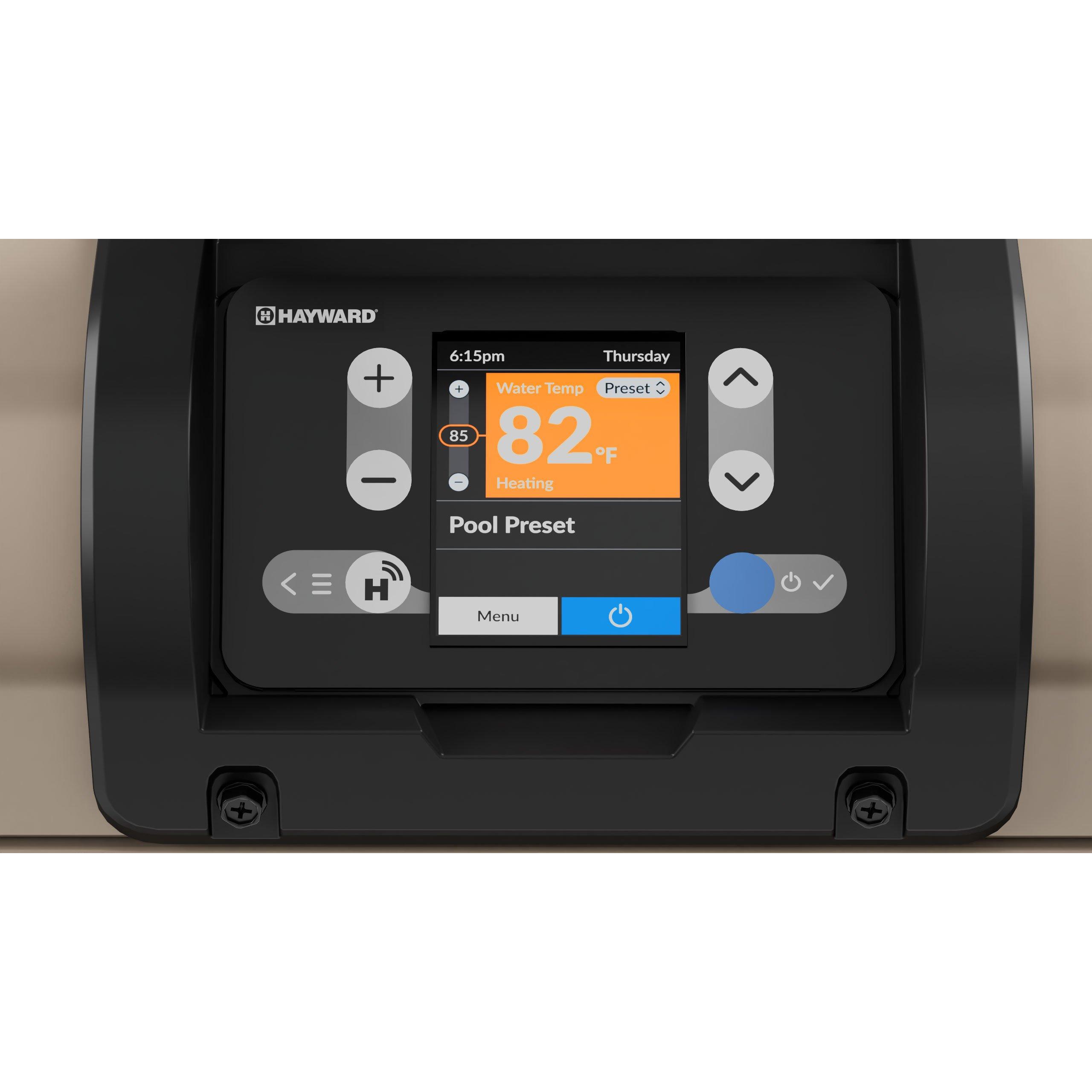 Hayward  W3HS250FDN Universal H-Series Low NOx 250K BTU Natural Gas Pool Heater with OmniX