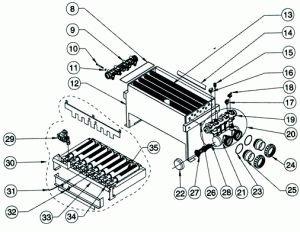 Pentair  Heat Exchanger with Headers ASME 200 Nt Std