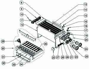 Pentair - Heat Exchanger with Headers ASME 250 Nt Std